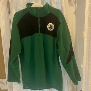 Celtics 1/2 zip up sweatshirt